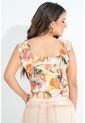 Blusa Bossanova Naranja Ragged Pf31113398 de RAGSTYLE