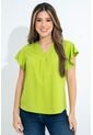 Blusa Makeno Verde Ragged Pf31113409 de RAGSTYLE