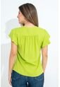 Blusa Makeno Verde Ragged Pf31113409 de RAGSTYLE