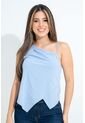 Blusa Gibson Azul Ragged Pf31113411 de RAGSTYLE