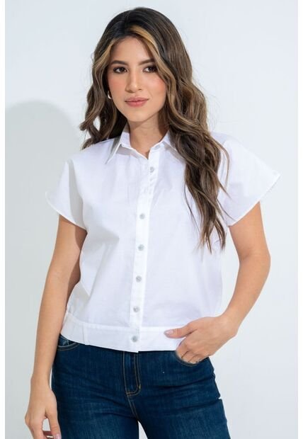 Camisa Khayano Blanco Ragged Pf31113413