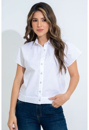 Camisa Khayano Blanco Ragged Pf31113413