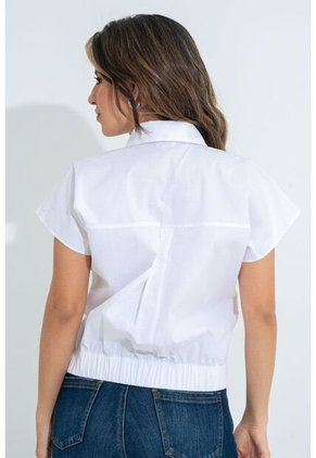 Camisa Khayano Blanco Ragged Pf31113413