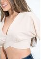 Blusa Swerve Beige Ragged Pf31113418 de RAGSTYLE