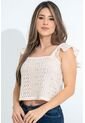 Blusa Mimi Beige Ragged Pf31113419 de RAGSTYLE
