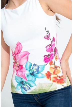 Top Tropiko Blanco Ragged Pf31122261