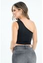 Crop Top Gissel Negro Ragged Pf31122269 de RAGSTYLE