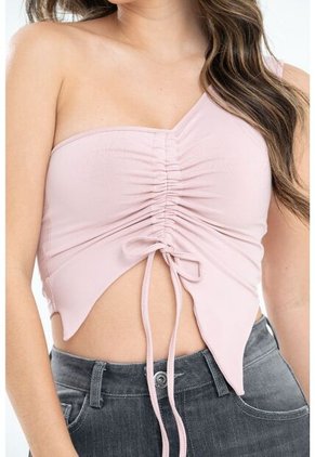 Crop Top Gissel Rosa Ragged Pf31122269