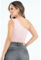 Crop Top Gissel Rosa Ragged Pf31122269 de RAGSTYLE