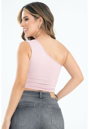 Crop Top Gissel Rosa Ragged Pf31122269