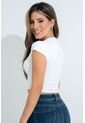 Crop Top Zhaira Blanco Ragged Pf31122280 de RAGSTYLE