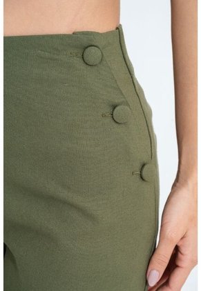 Pantalon Hizel Verde Ragged Pf31310715