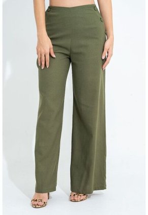 Pantalon Hizel Verde Ragged Pf31310715