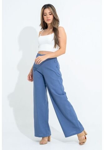 Pantalon Hizel Azul Ragged Pf31310715 RAGSTYLE