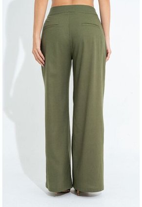 Pantalon Hizel Verde Ragged Pf31310715
