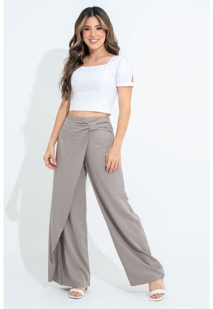 Pantalon Fholdy Café Ragged Pf31310717