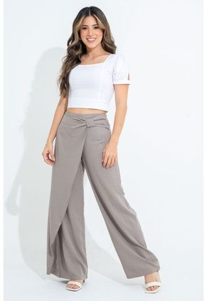 Pantalon Fholdy Café Ragged Pf31310717