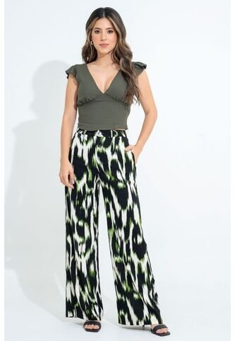 Pantalon Arizona Verde Ragged Pf31310719 RAGSTYLE