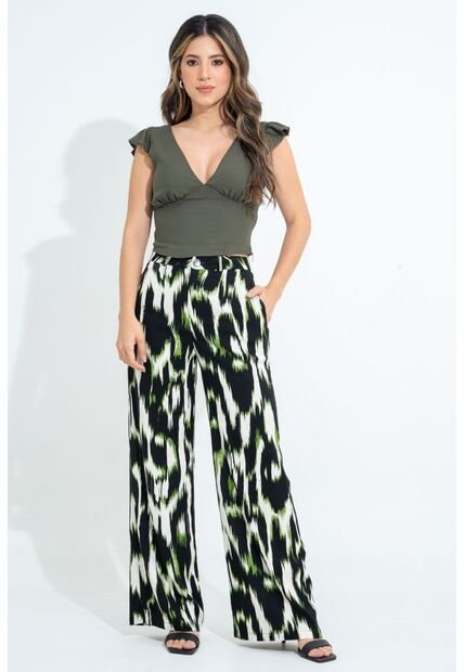 Pantalon Arizona Verde Ragged Pf31310719