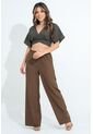 Pantalon Ghindy Café Ragged Pf31310722 de RAGSTYLE