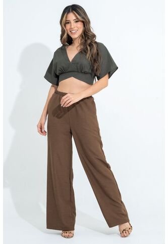 Pantalon Ghindy Café Ragged Pf31310722 RAGSTYLE