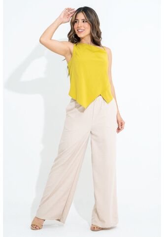 Pantalon Ghindy Beige Ragged Pf31310722 RAGSTYLE