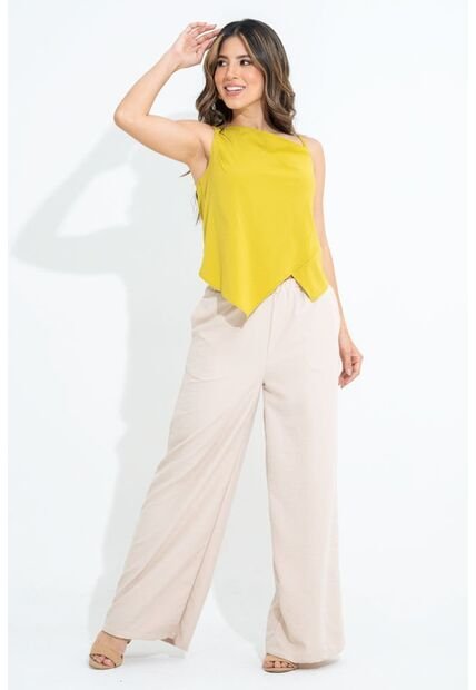 Pantalon Ghindy Beige Ragged Pf31310722