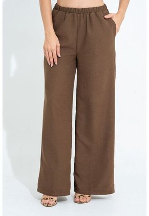 Pantalon Ghindy Café Ragged Pf31310722