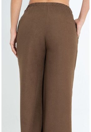 Pantalon Ghindy Café Ragged Pf31310722