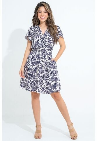 Vestido Mucura Gris Ragged Pf31511441 RAGSTYLE