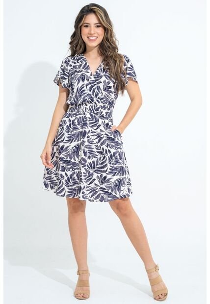 Vestido Mucura Gris Ragged Pf31511441