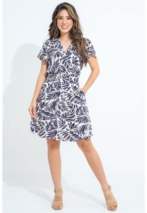 Vestido Mucura Gris Ragged Pf31511441