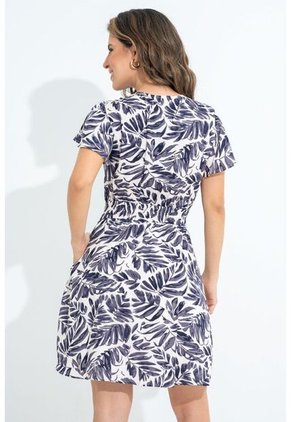 Vestido Mucura Gris Ragged Pf31511441