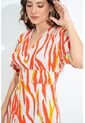 Vestido Largo Methis Naranja Ragged Pf31511442 de RAGSTYLE