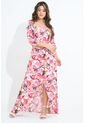 Vestido Sunrise Rosa Ragged Pf31511447 de RAGSTYLE