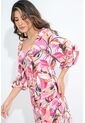 Vestido Sunrise Rosa Ragged Pf31511447 de RAGSTYLE