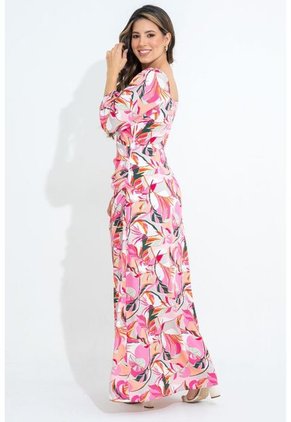 Vestido Sunrise Rosa Ragged Pf31511447