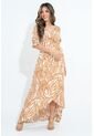 Vestido Solveig Beige Ragged Pf31511448 de RAGSTYLE