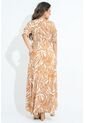Vestido Solveig Beige Ragged Pf31511448 de RAGSTYLE
