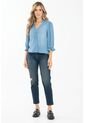 Jeans Mom Rochell Azul Ragged Pf35350270 de RAGSTYLE