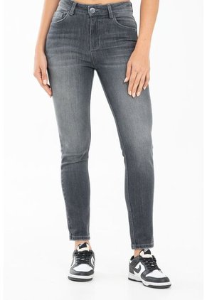 Jeans Skinny Luisiana Gris Ragged Pf35350278