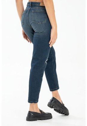 Jeans Mom Rochell Azul Ragged Pf35350270