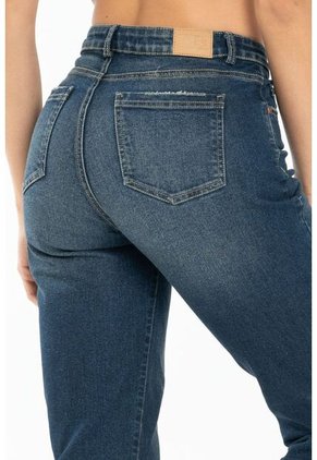 Jeans Mom Rochell Azul Ragged Pf35350270