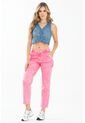 Jeans Cargo Hawai Fucsia Ragged Pf35350265 de RAGSTYLE