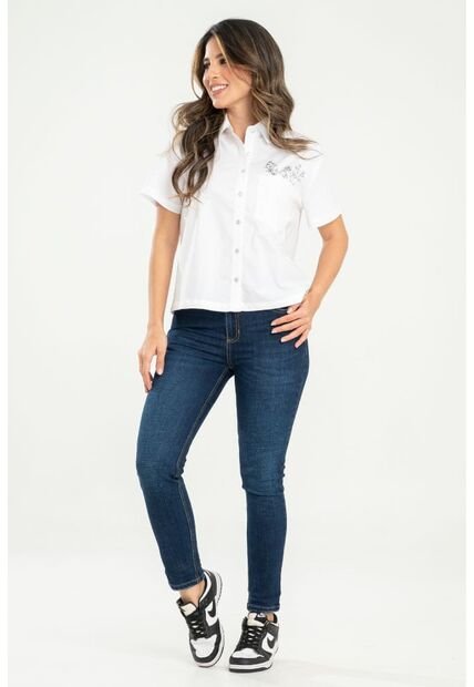 Jeans Monaco Azul Ragged Pf35350286