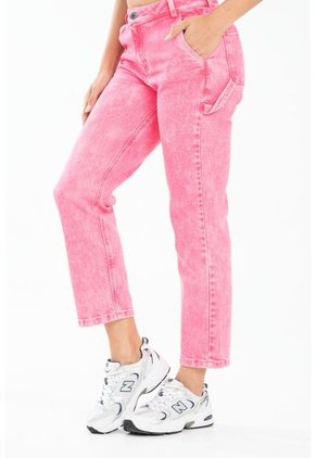 Jeans Cargo Hawai Fucsia Ragged Pf35350265