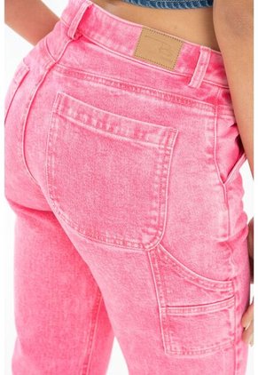 Jeans Cargo Hawai Fucsia Ragged Pf35350265