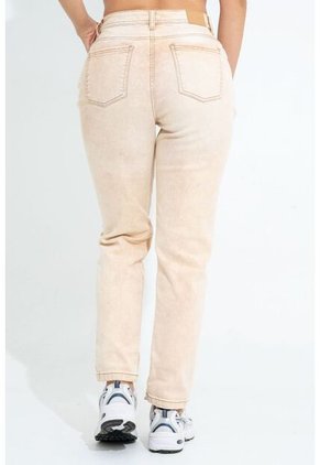 Jeans Mom Desert Café Ragged Pf35350285