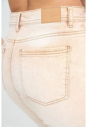 Jeans Mom Desert Café Ragged Pf35350285