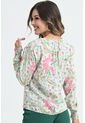 Blusa Paisley Verde Ragged Pf31113084 de RAGSTYLE